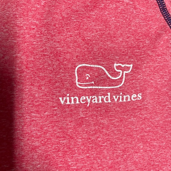 Vineyard Vines Long Sleeve Performance Raglan Hoodie T-shirt - Picture 2 of 4